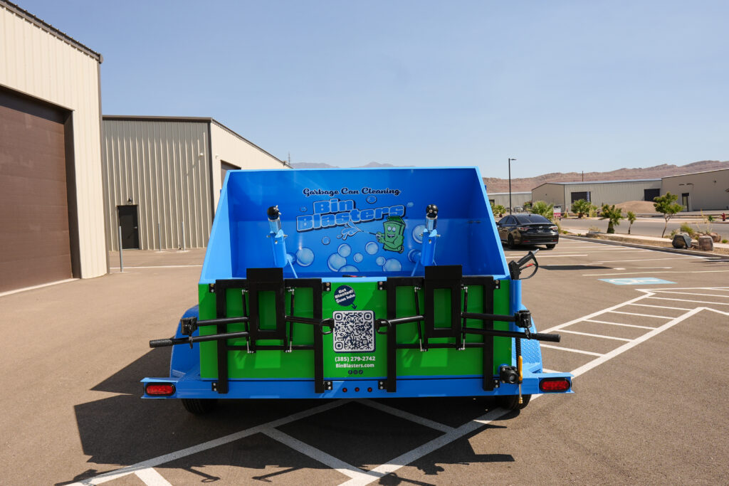 Turnkey Dual-Cart Grabber Cleaning Trailers, image 4