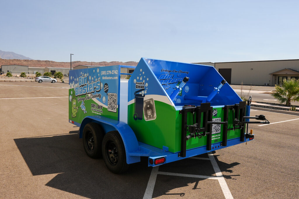 Turnkey Dual-Cart Grabber Cleaning Trailers, image 5