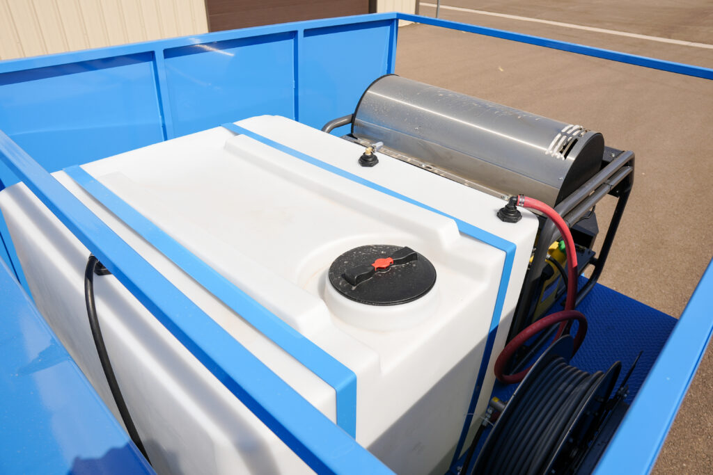 360° Spinning Wash Heads & Hopper, image 2