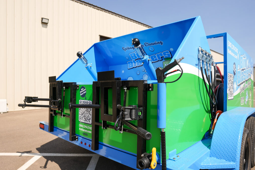 Turnkey Dual-Cart Grabber Cleaning Trailers, image 3