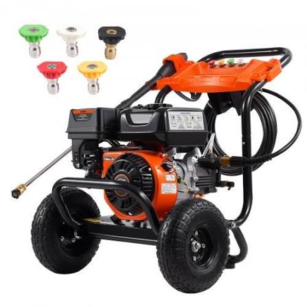 Commercial Gas Pressure Washer (8 GPM / 3500 PSI), image 2