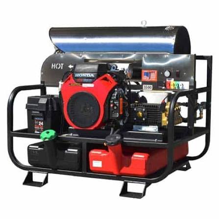 Commercial Gas Pressure Washer (8 GPM / 3500 PSI), image 3