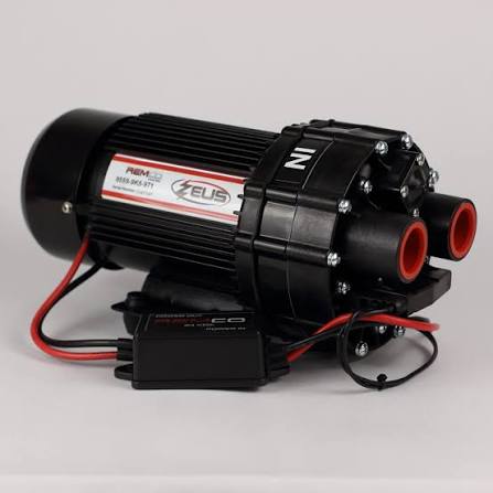 12V / 24V Diaphragm Soft Wash Pump, image 2