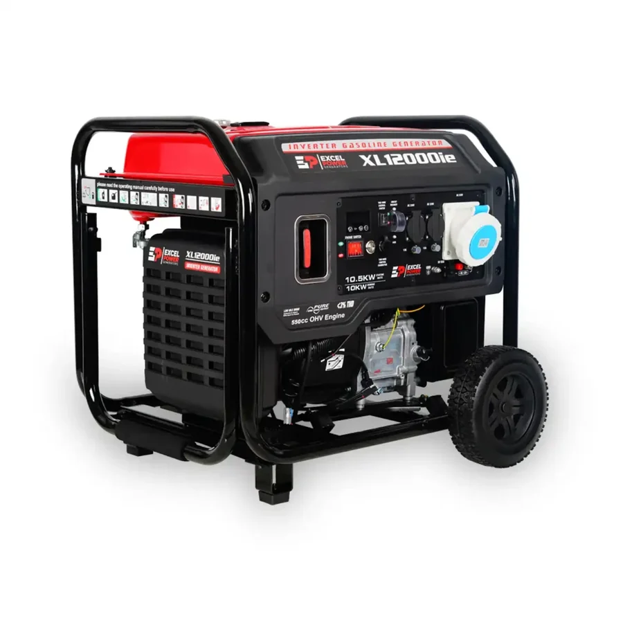 Commercial Inverter Generator (7kW – 12kW+), image 1
