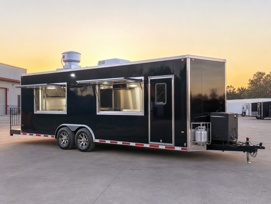 Custom Food Trailer Builds, image 1