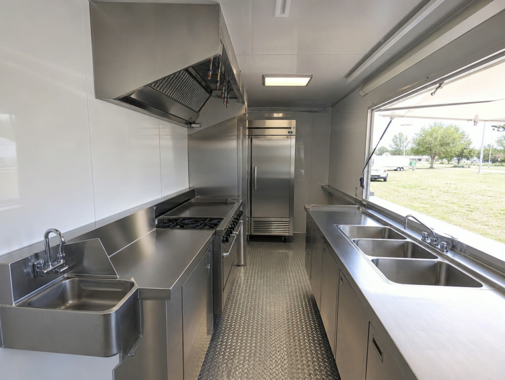 Custom Food Trailer Builds, image 2