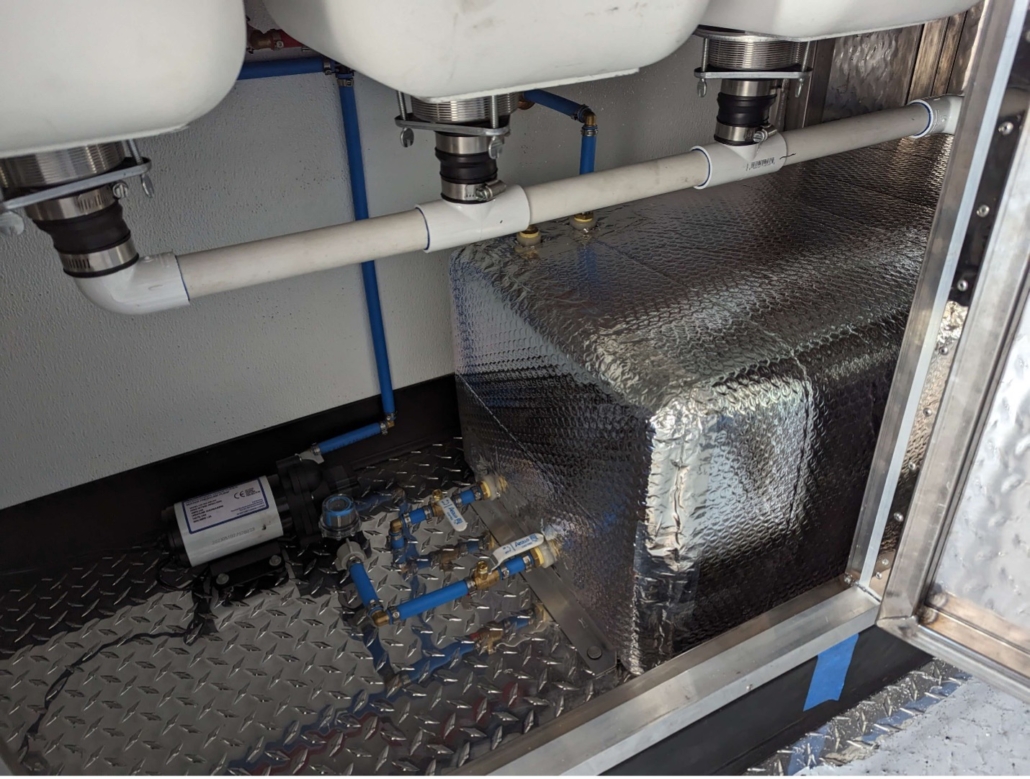 PEX Water Plumbing & Tank System, image 2